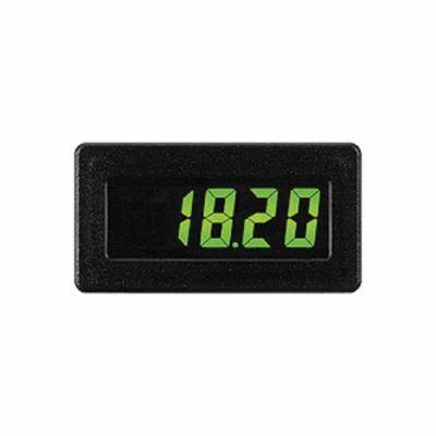 redlion® CUB4I010 Miniature DC Current Meter With Clear Viewing Window, +/-199.9 uA to 199.9 mA Measuring, 2.95 in L x 1.96 in W x 1.54 in H, High Impact Case, +/-0.1 % Accuracy, LCD Display