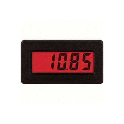 redlion® CUB4LP40 Dual Range Loop Powered Process Meter With Clear Viewing Window, 4 to 20 mA/10 to 50 mA Measuring, 2.95 in L x 1.96 in W x 1.54 in H, High Impact Case, LCD Display