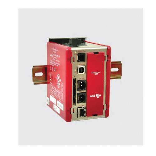 redlion® DSPSX000 Data Station With Multiple Protocol Converter, Data Logger and Web Server, 24 VDC Power Rating, 50 to 150 Hz