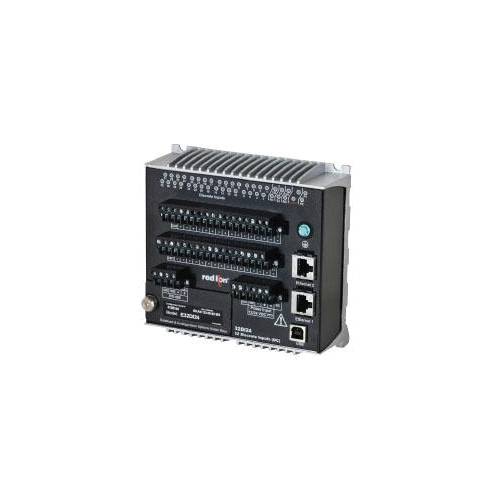 redlion® E3 I/O™ E3-MIX24880-1 Rugged High-Density I/O Module With 1 Isolated Input Counter, 32 Inputs, 8 Outputs, 0.003 % Resolution, +/-0.02 % Accuracy