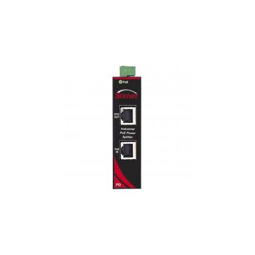 redlion® EB-PD-24V-1 Unmanaged Network Switch, RJ-45 Port