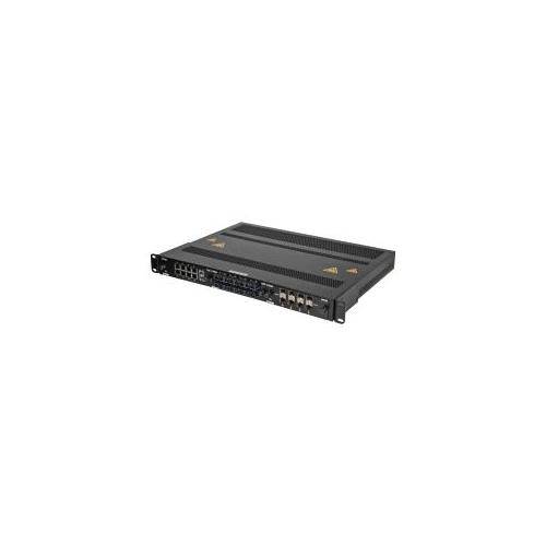 redlion® NT24K-AC1 Managed Network Switch, 10/100/1000BaseTX Interface, (8) RJ45 10/100/1000BaseT(X) Port
