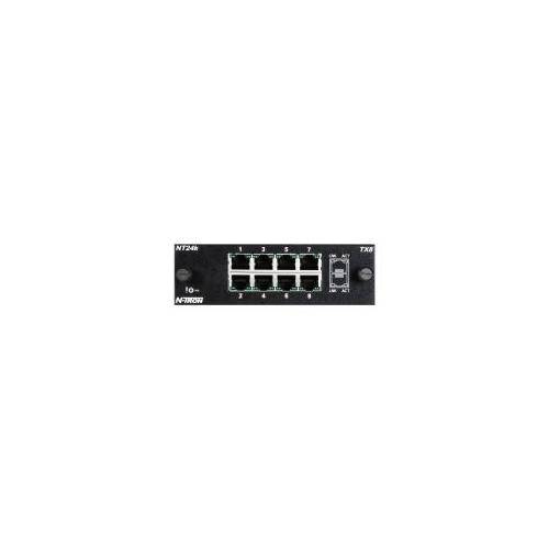 redlion® NT24K-AC1 Managed Network Switch, 10/100/1000BaseTX Interface, (8) RJ45 10/100/1000BaseT(X) Port