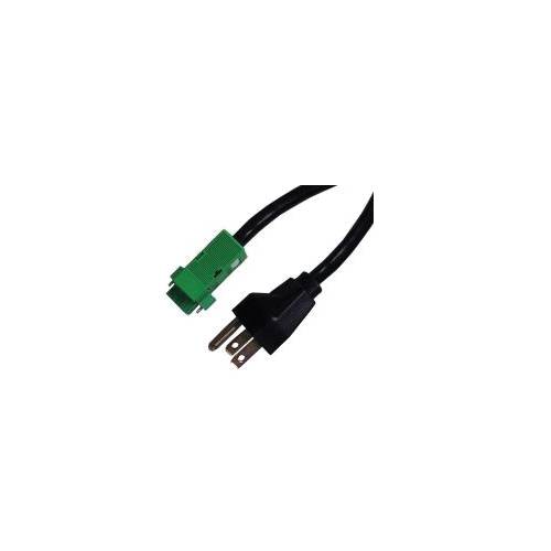 redlion® NTPC-AC-US High Temperature AC Power Cord, 300 V, 7 ft L Cord