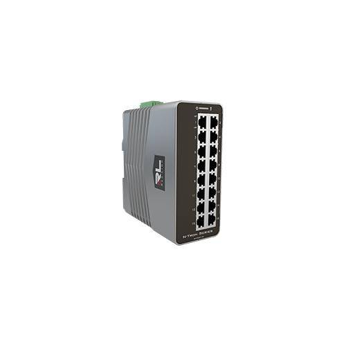 redlion® NT-5016-000-0000 Managed Network Switch, 10/100/1000BaseTX Interface, (16) RJ45 10/100/1000Base-TX Port