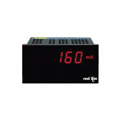 redlion® PAXLID00 DC Current Meter, 199.9 uA to 1.999 A Measuring, 3.8 in L x 4.1 in W x 1.95 in H, Flame Resistant Case, +/-0.1 % Accuracy, LED Display