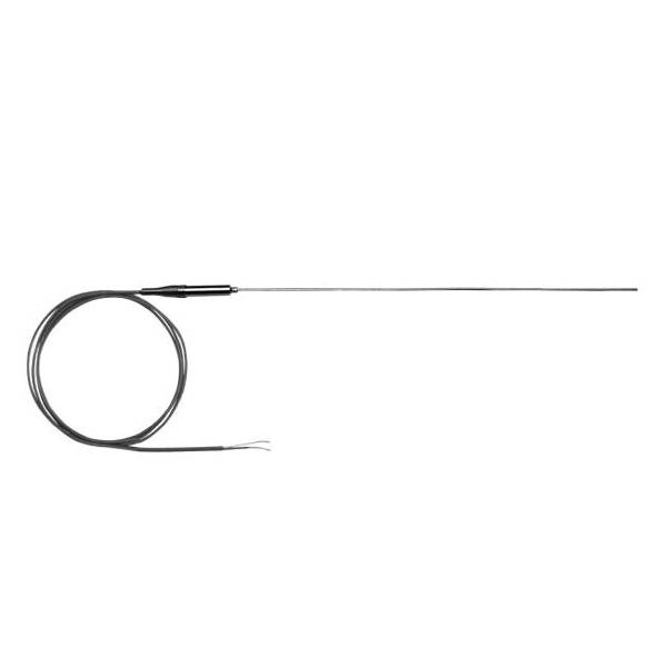 redlion® TMPKTJ04 Type K Transition Joint Probe, 1650 deg F, 1/8 in Dia x 12 in L, 40 in L Wire
