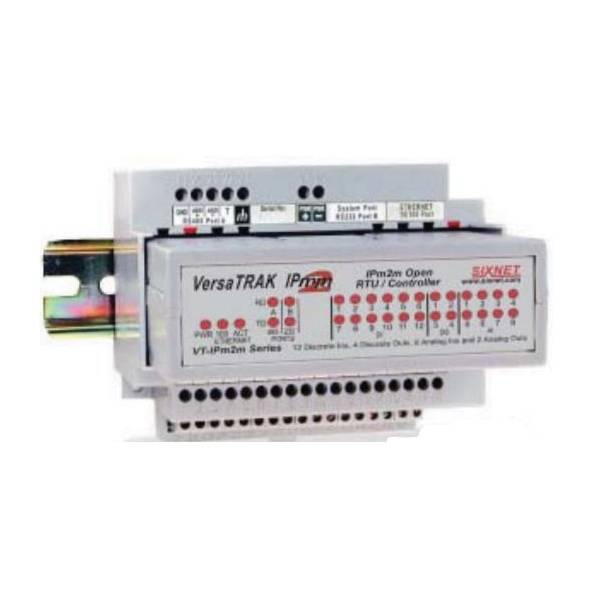 redlion® VersaTRAK® IPm2m™ Sixnet® VT-IPM2M-213-D Remote Terminal Unit With 1 Ethernet Port, Telephone/Internet/Wireless Telemetry Interface, TCP/IP/ARP/UDP/ICNP/DHCP/Modbus/TCP/Sixnet® Protocol, 32 bit Data Transfer, 2 Ports